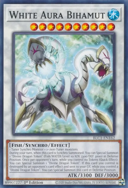White Aura Bihamut — Battles of Legend: Chapter 1 — Yu-Gi-Oh!