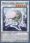 Product image for White Aura Dolphin