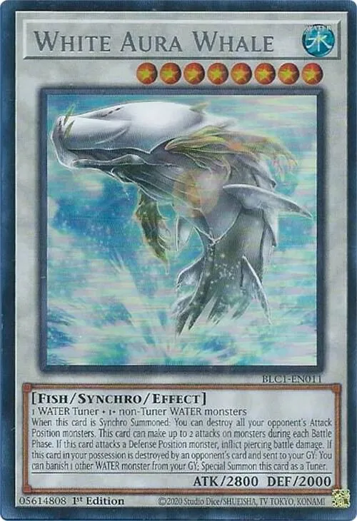 Baleine Aura Blanche — Battles of Legend: Chapter 1 — Yu-Gi-Oh!