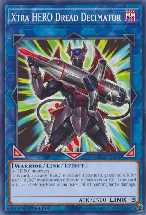 Xtra HERO Dread Decimator — Battles of Legend: Chapter 1 — Yu-Gi-Oh!