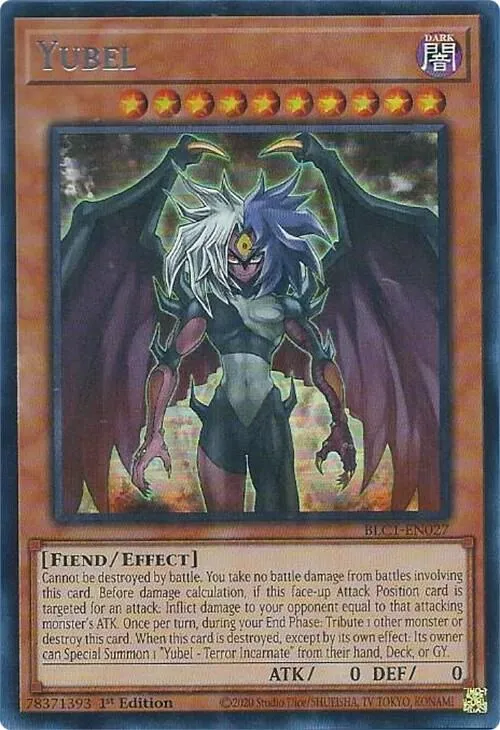 Yubel — Battles of Legend: Chapter 1 — Yu-Gi-Oh!