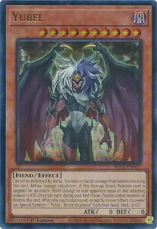 Yubel — Battles of Legend: Chapter 1 — Yu-Gi-Oh!