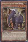 Product image for Advanced Crystal Beast Amber Mammoth