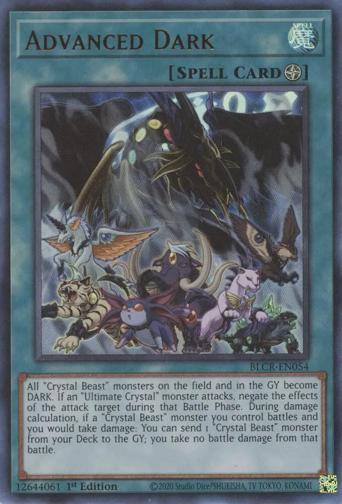 Advanced Dark — Battles of Legend: Crystal Revenge — Yu-Gi-Oh!