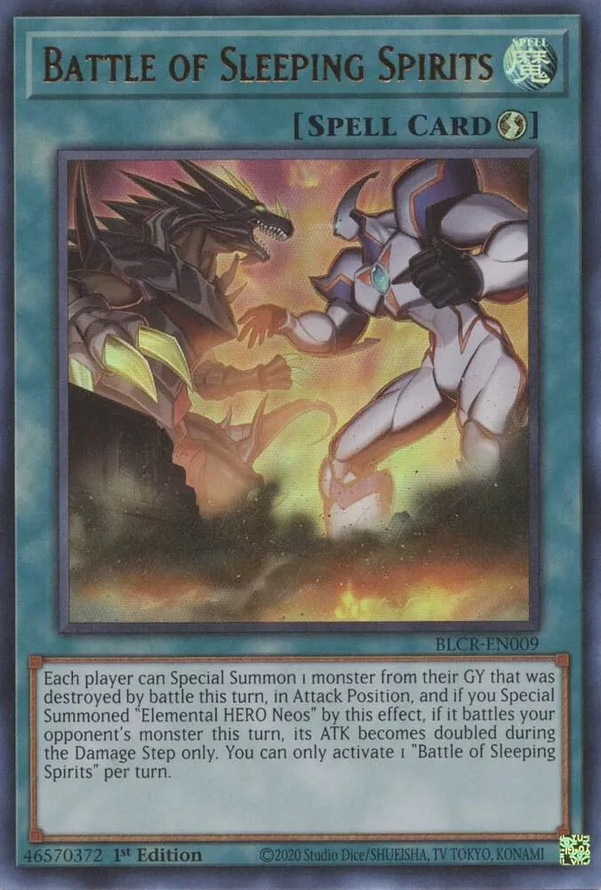 Battle of Sleeping Spirits — Battles of Legend: Crystal Revenge — Yu-Gi-Oh!