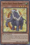 Product image for Crystal Beast Amber Mammoth