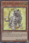 Product image for Crystal Beast Topaz Tiger