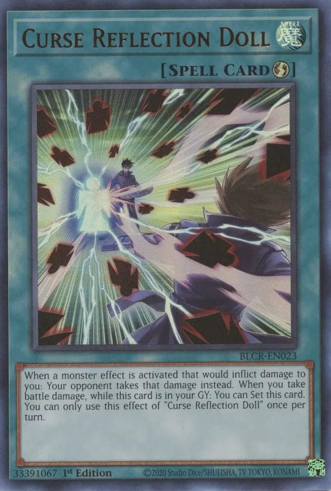 Curse Reflection Doll — Battles of Legend: Crystal Revenge — Yu-Gi-Oh!