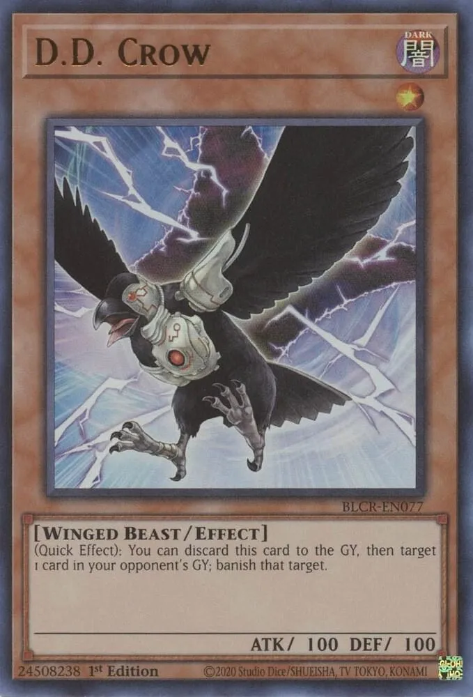 D.D. Crow — Battles of Legend: Crystal Revenge — Yu-Gi-Oh!