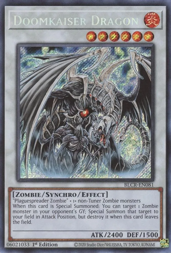 Doomkaiser Dragon — Battles of Legend: Crystal Revenge — Yu-Gi-Oh!