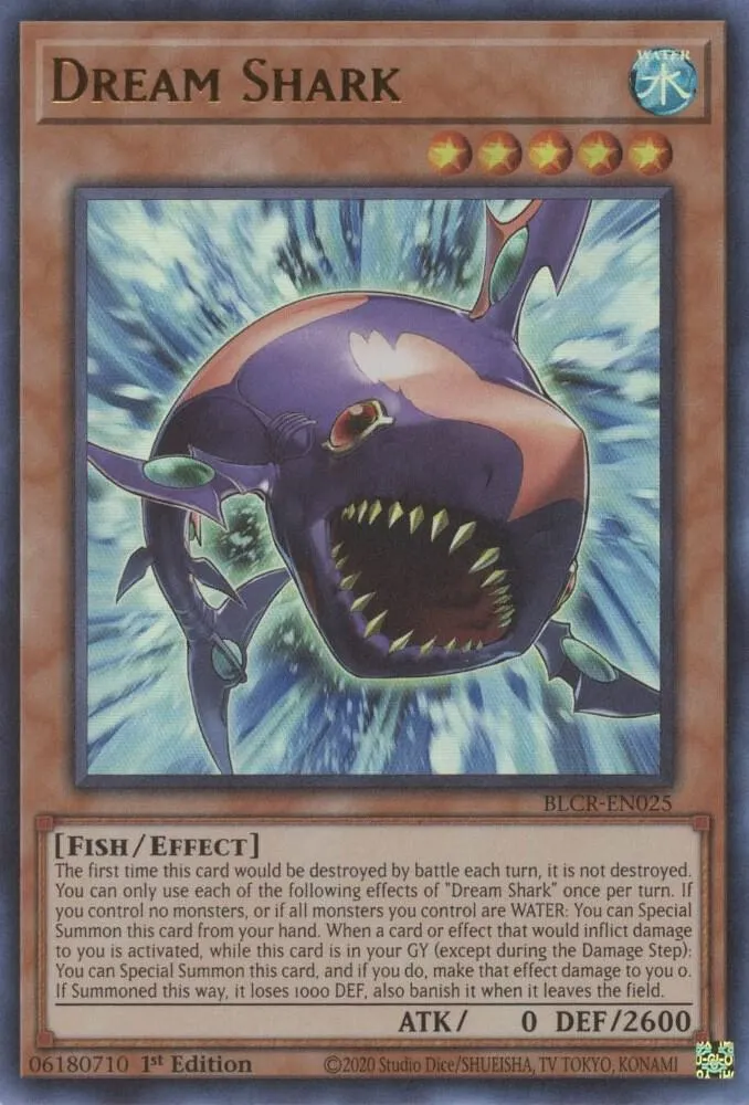 Dream Shark — Battles of Legend: Crystal Revenge — Yu-Gi-Oh!
