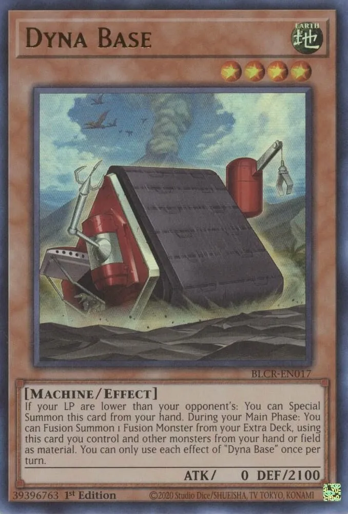 Dyna Base — Battles of Legend: Crystal Revenge — Yu-Gi-Oh!