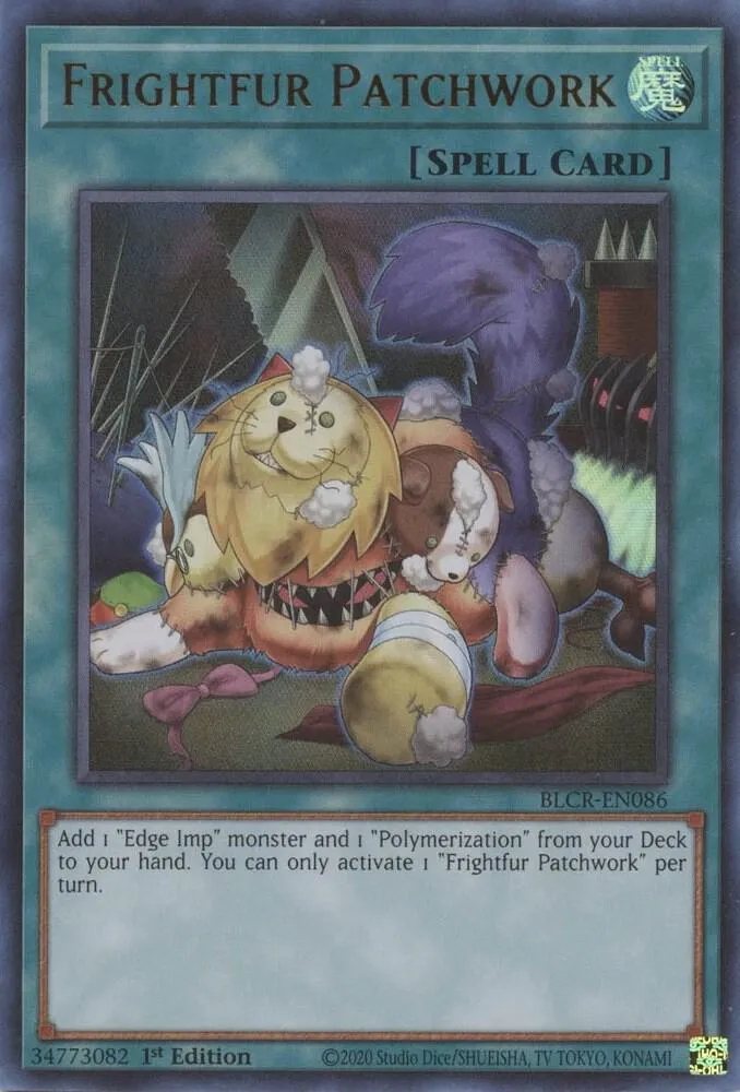 Frightfur Patchwork — Battles of Legend: Crystal Revenge — Yu-Gi-Oh!