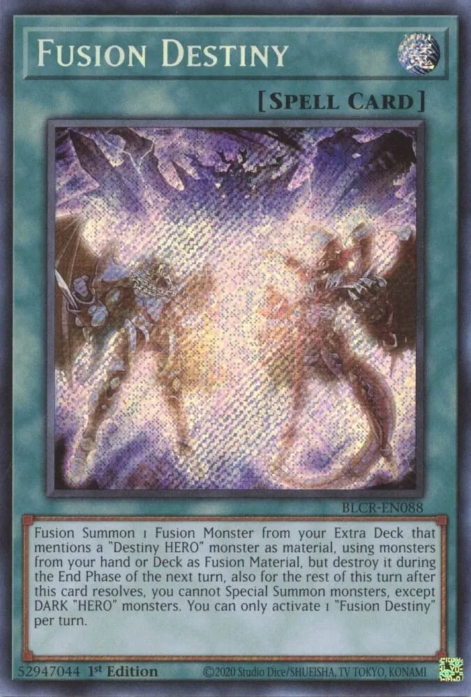 Fusion Destiny — Battles of Legend: Crystal Revenge — Yu-Gi-Oh!