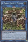 Product image for G Golem Invalid Dolmen