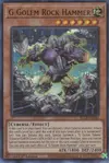 Product image for G Golem Rock Hammer