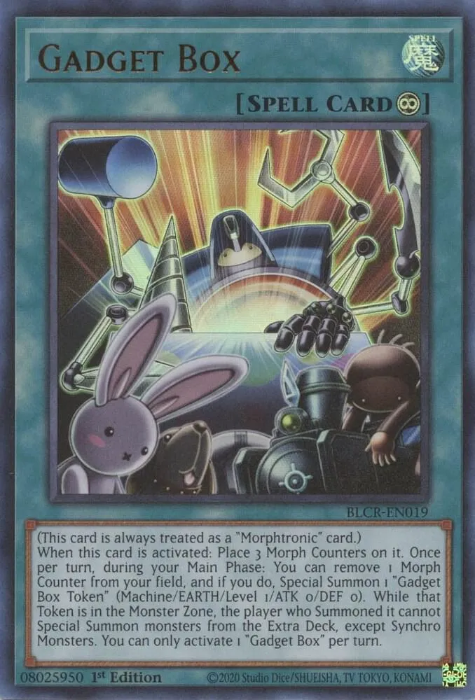 Gadget Box — Battles of Legend: Crystal Revenge — Yu-Gi-Oh!