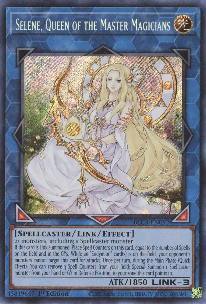 Selene, Queen of the Master Magicians from Battles of Legend: Crystal Revenge - Yu-Gi-Oh!