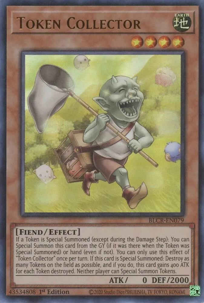 Token Collector — Battles of Legend: Crystal Revenge — Yu-Gi-Oh!