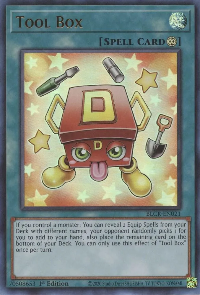 Tool Box — Battles of Legend: Crystal Revenge — Yu-Gi-Oh!