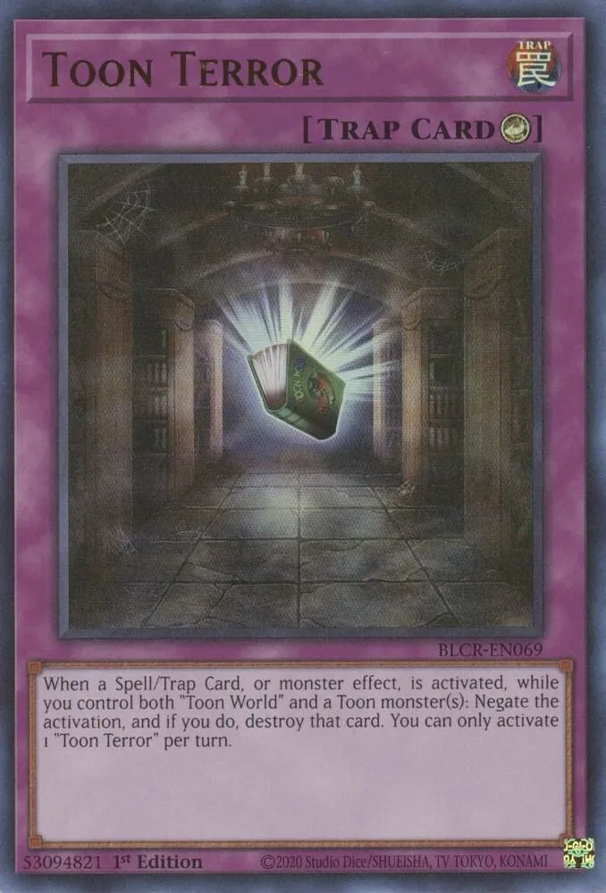 Terreur Toon — Battles of Legend: Crystal Revenge — Yu-Gi-Oh!