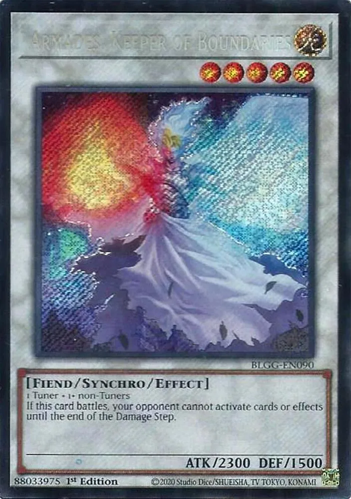 Armades, Keeper of Boundaries — Battles of Legend: Glorious Gallery — Yu-Gi-Oh!