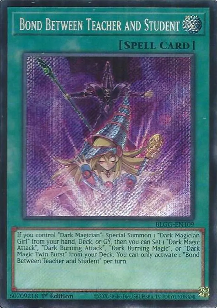Bond Between Teacher and Student — Battles of Legend: Glorious Gallery — Yu-Gi-Oh!