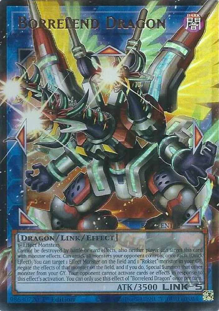 Borrelend Dragon — Battles of Legend: Glorious Gallery — Yu-Gi-Oh!