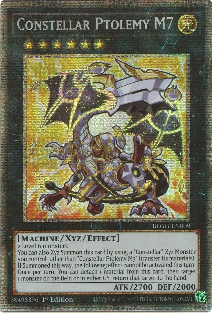 Constellar Ptolemy M7 — Battles of Legend: Glorious Gallery — Yu-Gi-Oh!