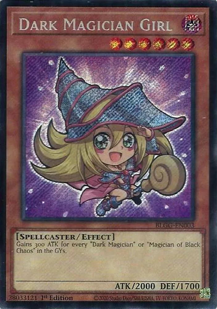 Dark Magician Girl — Battles of Legend: Glorious Gallery — Yu-Gi-Oh!