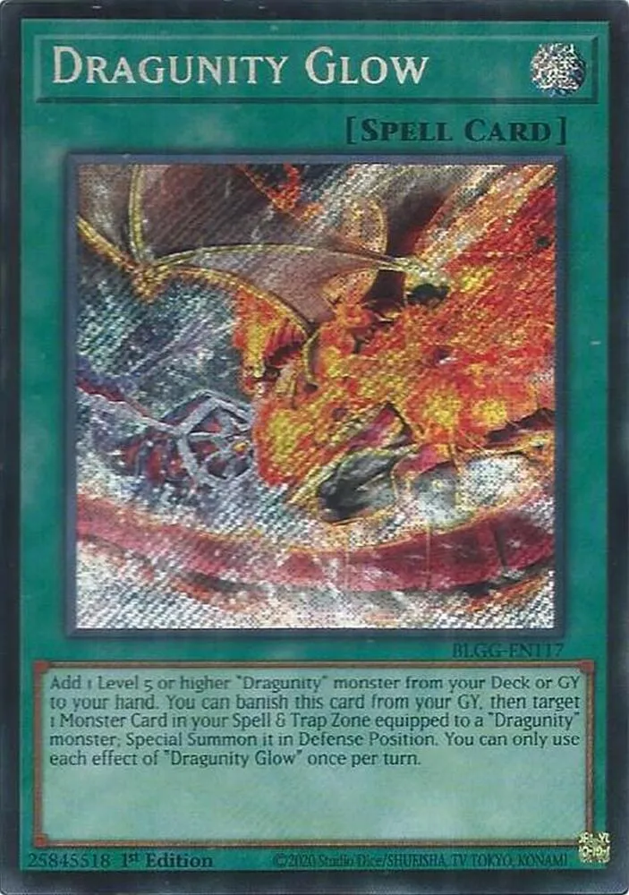 Dragunity Glow — Battles of Legend: Glorious Gallery — Yu-Gi-Oh!