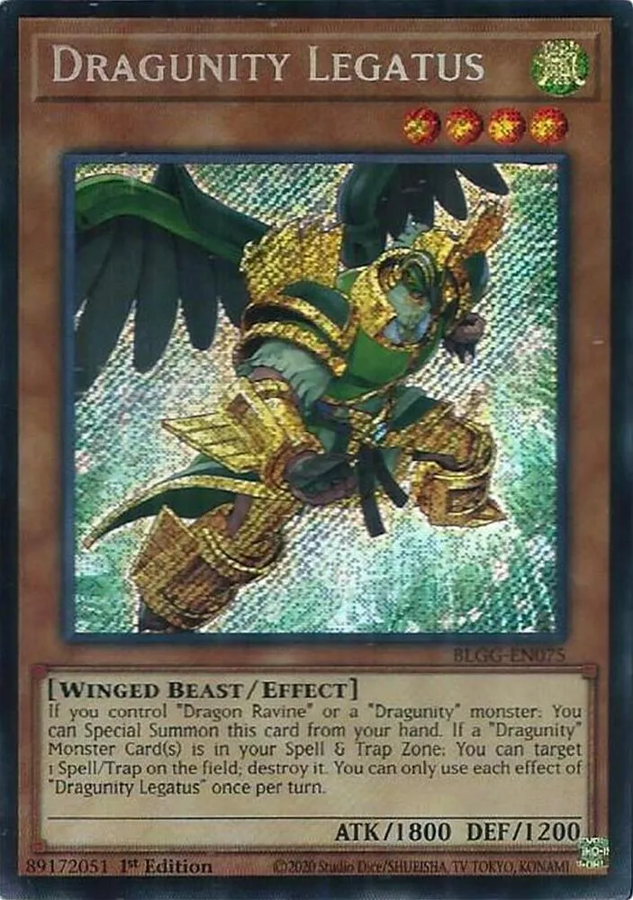 Dragunity Legatus — Battles of Legend: Glorious Gallery — Yu-Gi-Oh!