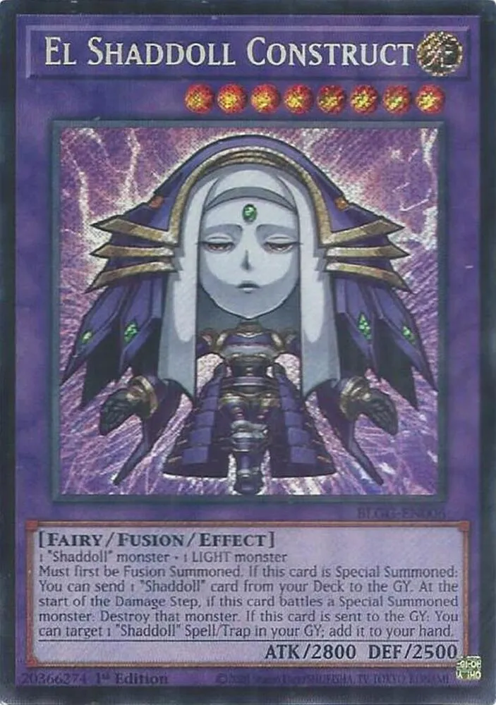 El Shaddoll Construct — Battles of Legend: Glorious Gallery — Yu-Gi-Oh!