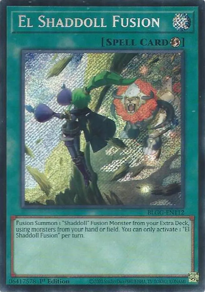 El Shaddoll Fusion — Battles of Legend: Glorious Gallery — Yu-Gi-Oh!