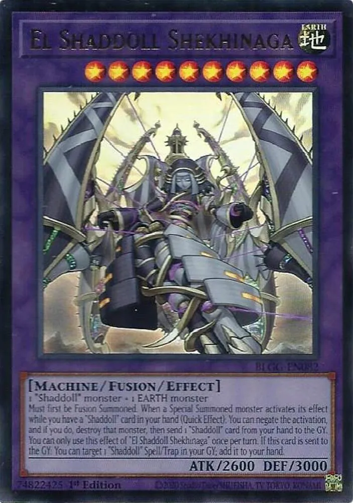 El Shaddoll Shekhinaga — Battles of Legend: Glorious Gallery — Yu-Gi-Oh!