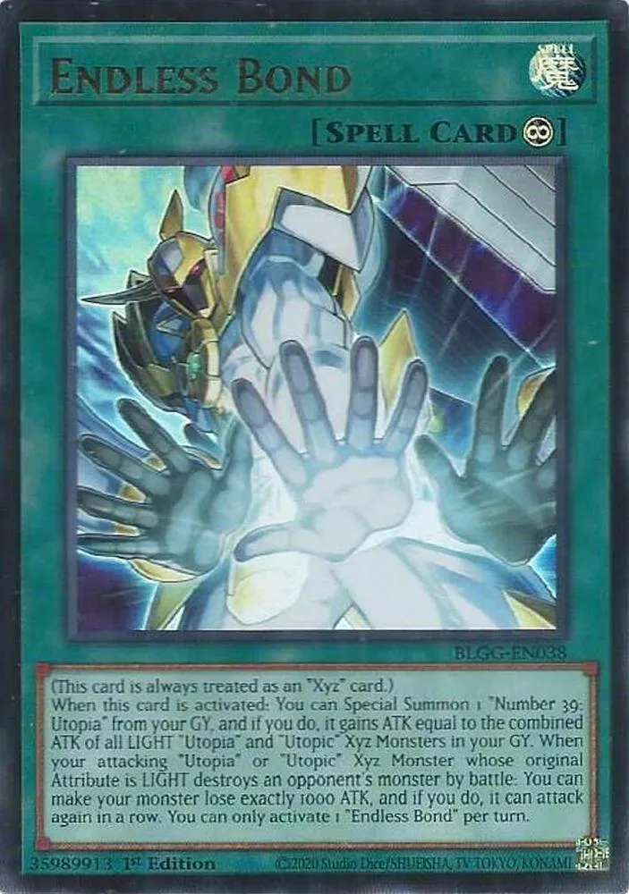 Endless Bond — Battles of Legend: Glorious Gallery — Yu-Gi-Oh!