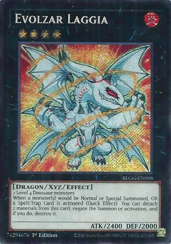 Evolzar Laggia — Battles of Legend: Glorious Gallery — Yu-Gi-Oh!