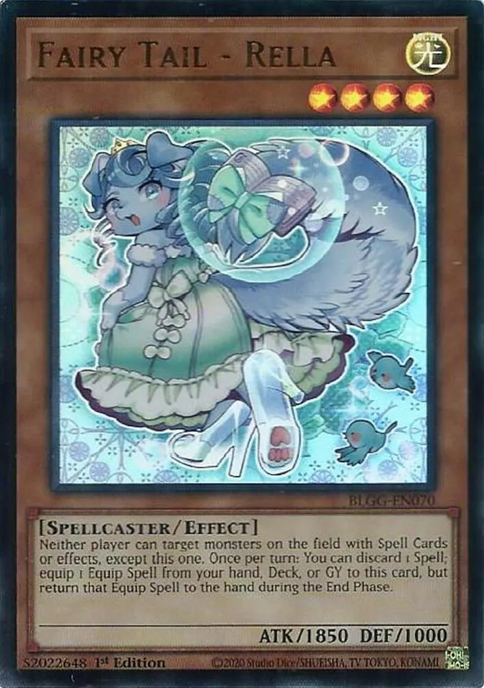 Fairy Tail - Rella — Battles of Legend: Glorious Gallery — Yu-Gi-Oh!