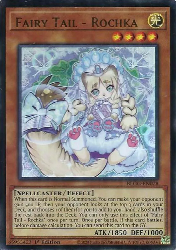 Fairy Tail - Rochka — Battles of Legend: Glorious Gallery — Yu-Gi-Oh!