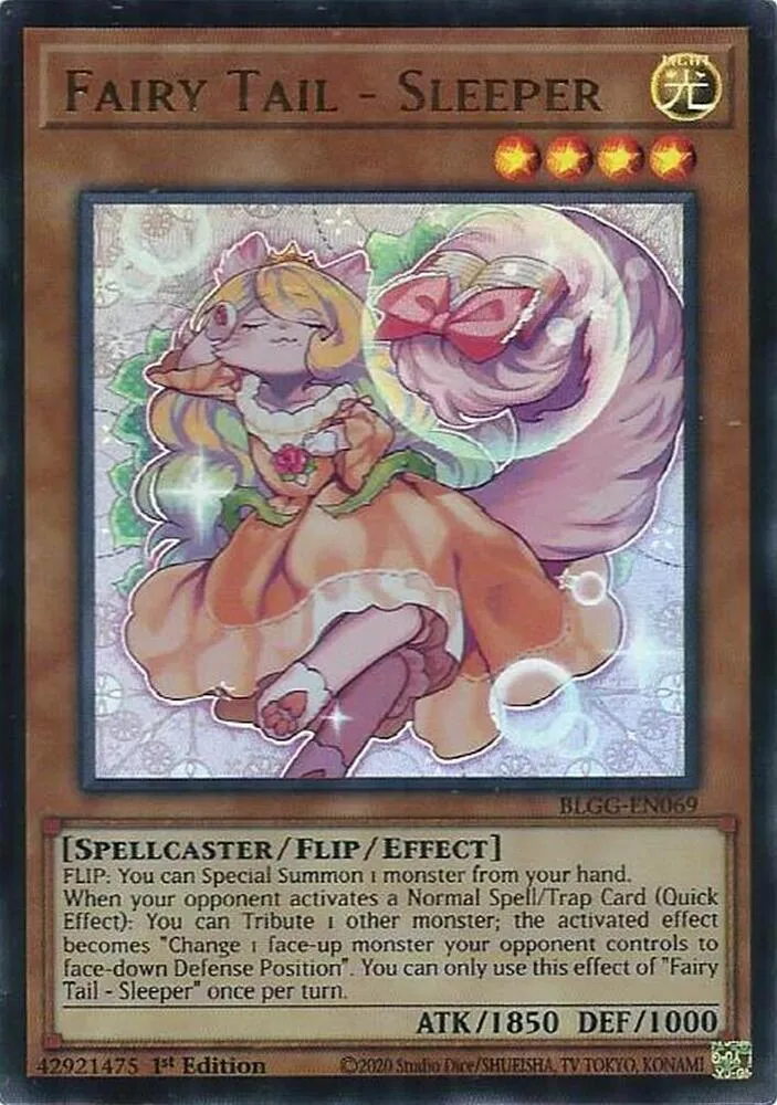 Fairy Tail - Sleeper — Battles of Legend: Glorious Gallery — Yu-Gi-Oh!