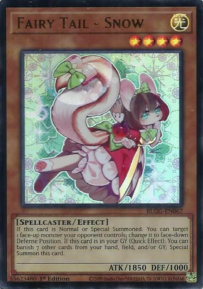 Fairy Tail - Snow — Battles of Legend: Glorious Gallery — Yu-Gi-Oh!