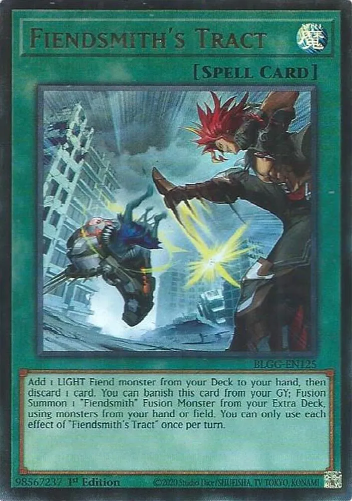 Fiendsmith's Tract — Battles of Legend: Glorious Gallery — Yu-Gi-Oh!