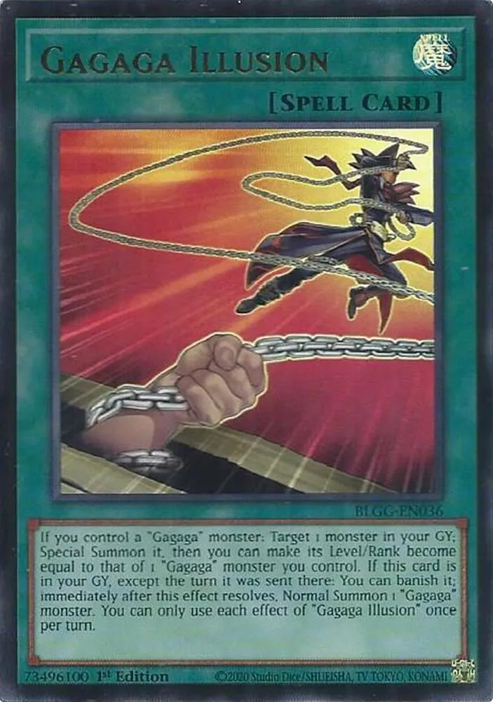 Gagaga Illusion — Battles of Legend: Glorious Gallery — Yu-Gi-Oh!
