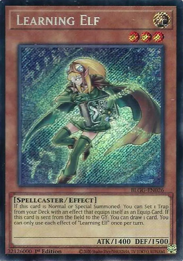 Learning Elf — Battles of Legend: Glorious Gallery — Yu-Gi-Oh!