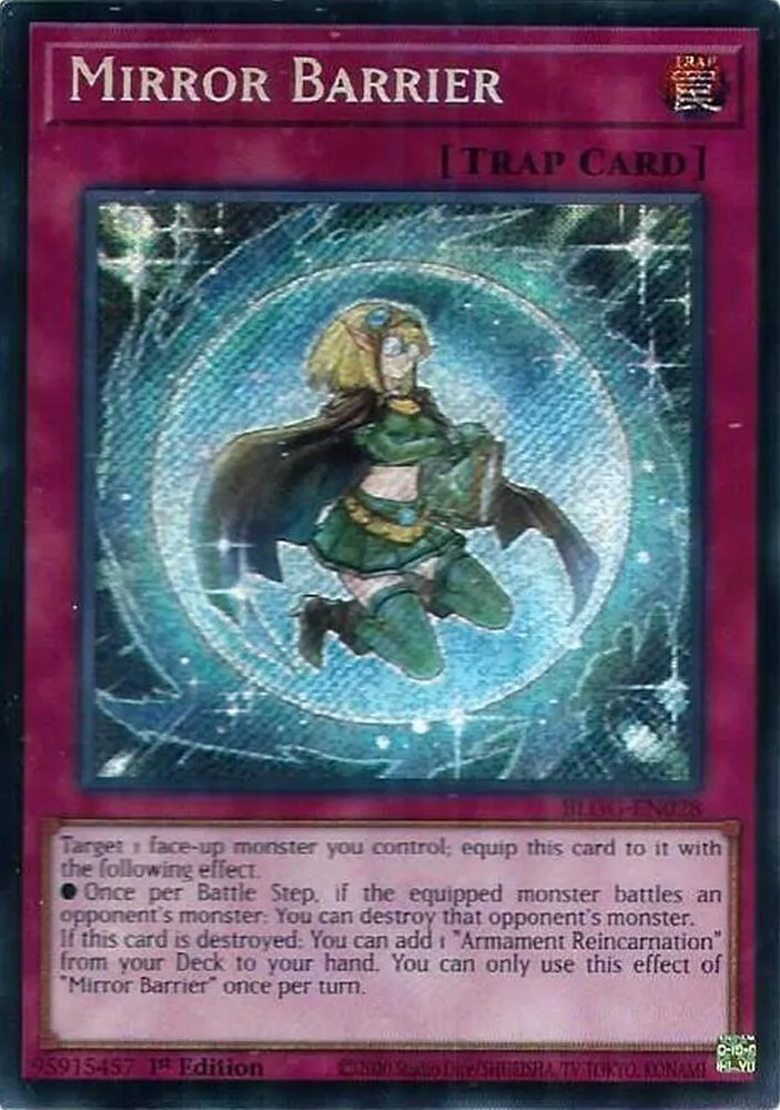 Mirror Barrier — Battles of Legend: Glorious Gallery — Yu-Gi-Oh!