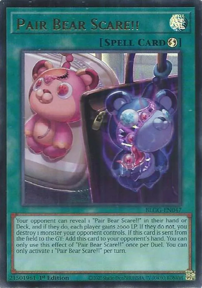 Pair Bear Scare!! — Battles of Legend: Glorious Gallery — Yu-Gi-Oh!