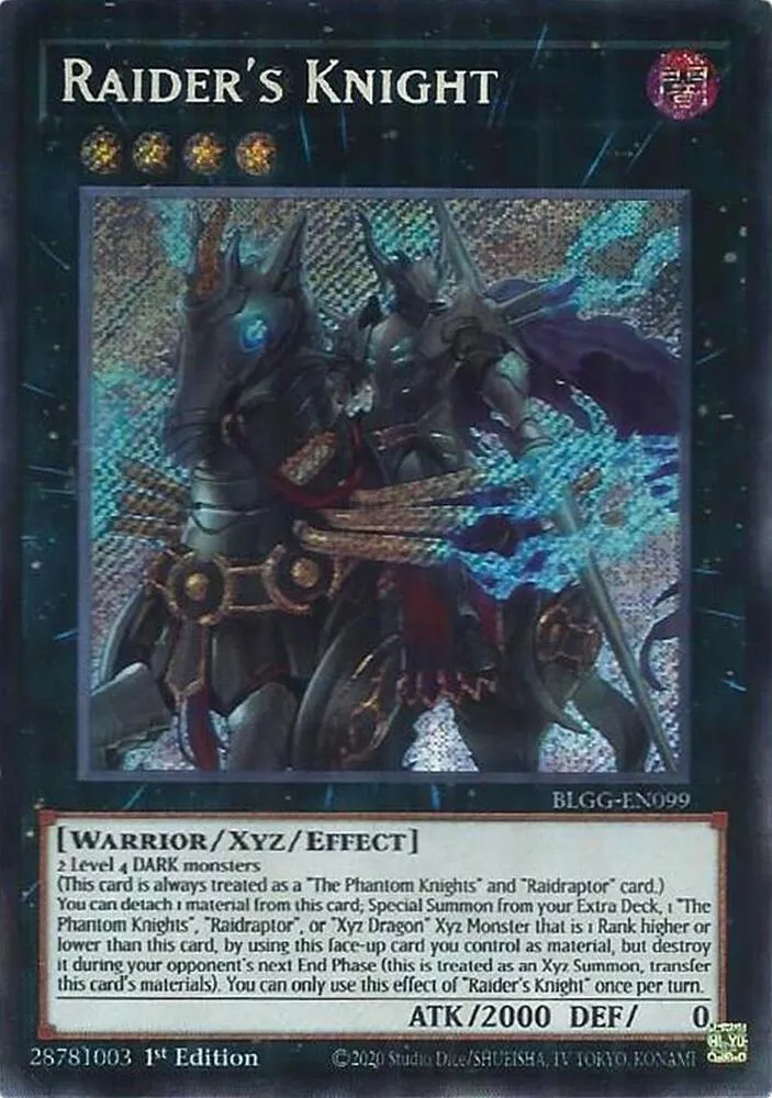 Raider's Knight — Battles of Legend: Glorious Gallery — Yu-Gi-Oh!