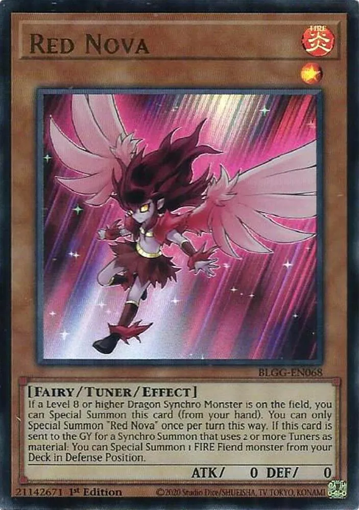 Red Nova — Battles of Legend: Glorious Gallery — Yu-Gi-Oh!