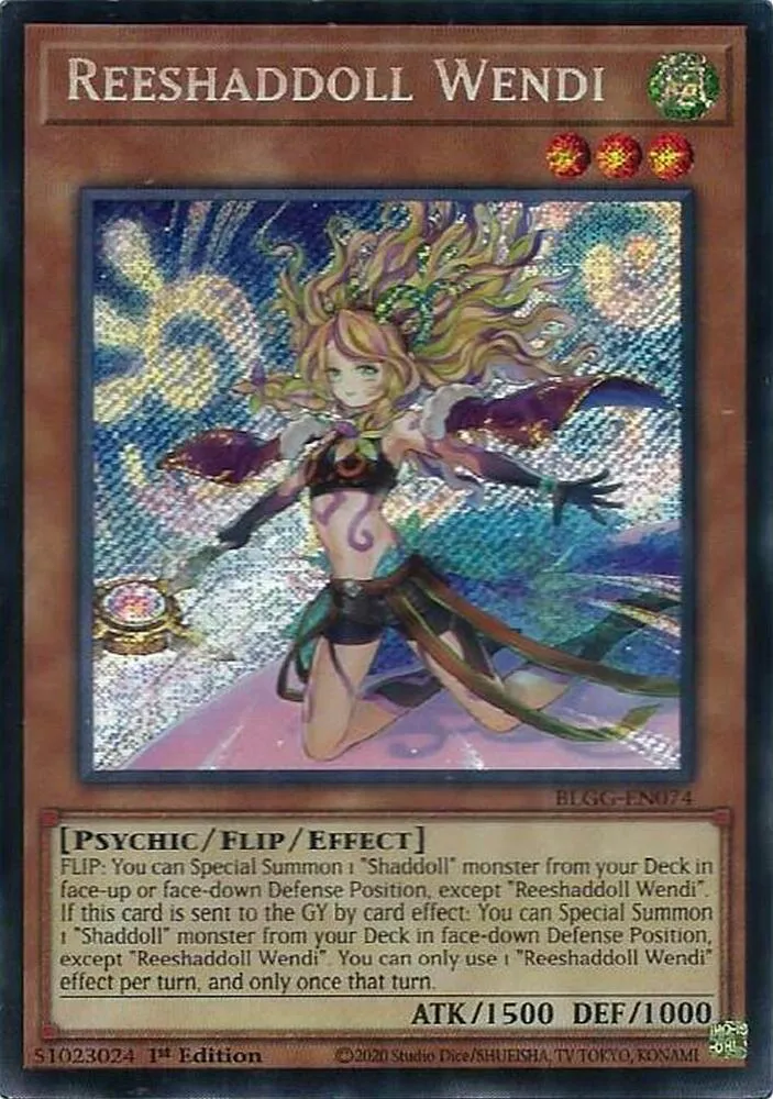 Reeshaddoll Wendi — Battles of Legend: Glorious Gallery — Yu-Gi-Oh!
