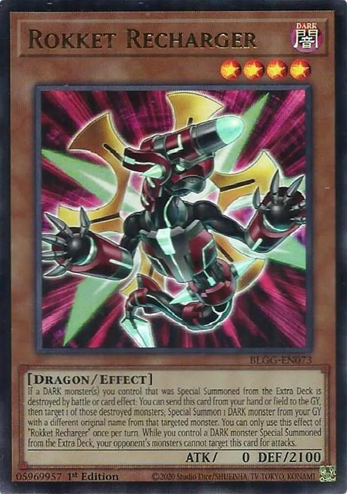 Rokket Recharger — Battles of Legend: Glorious Gallery — Yu-Gi-Oh!